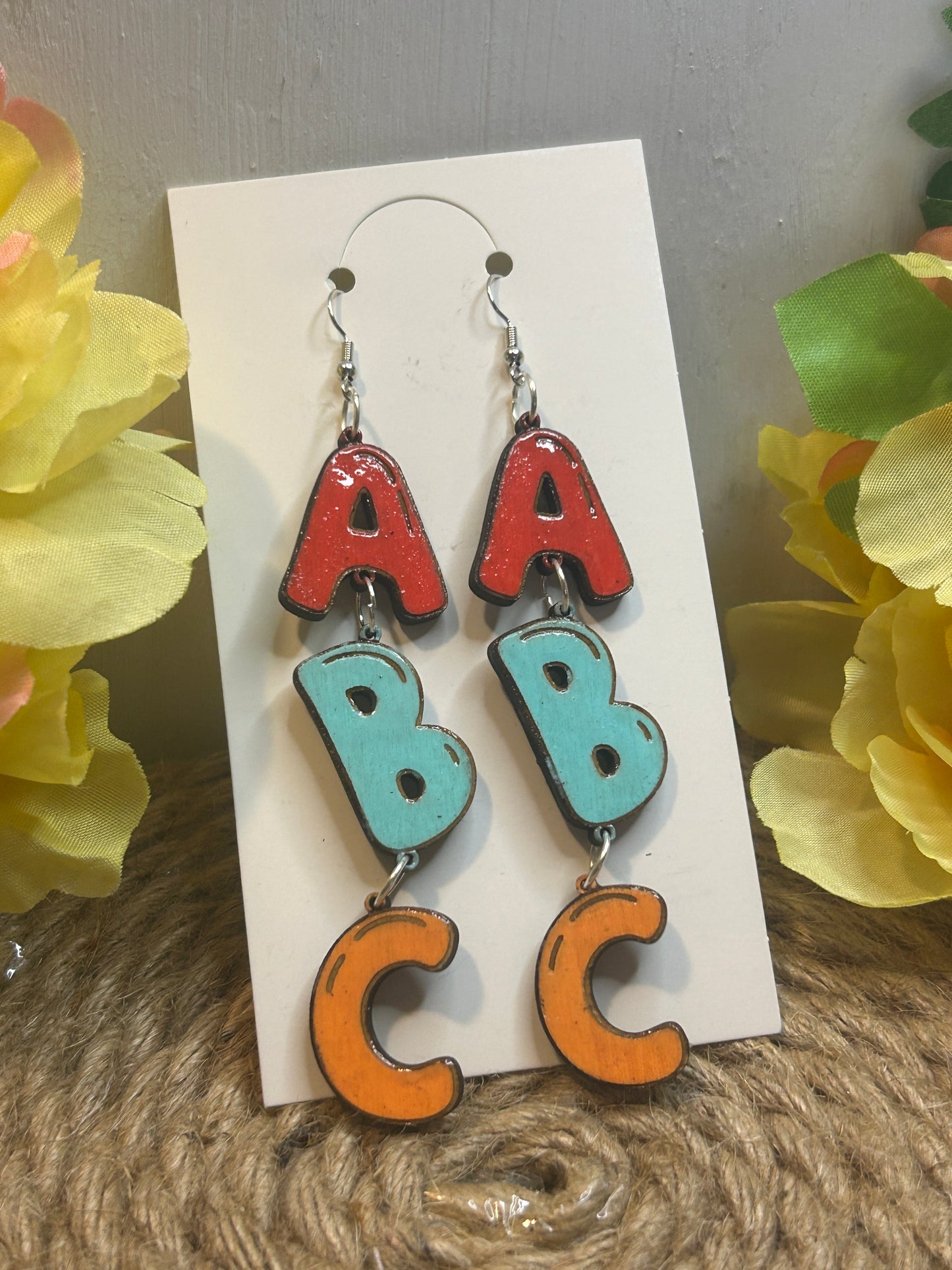 ABC Earrings