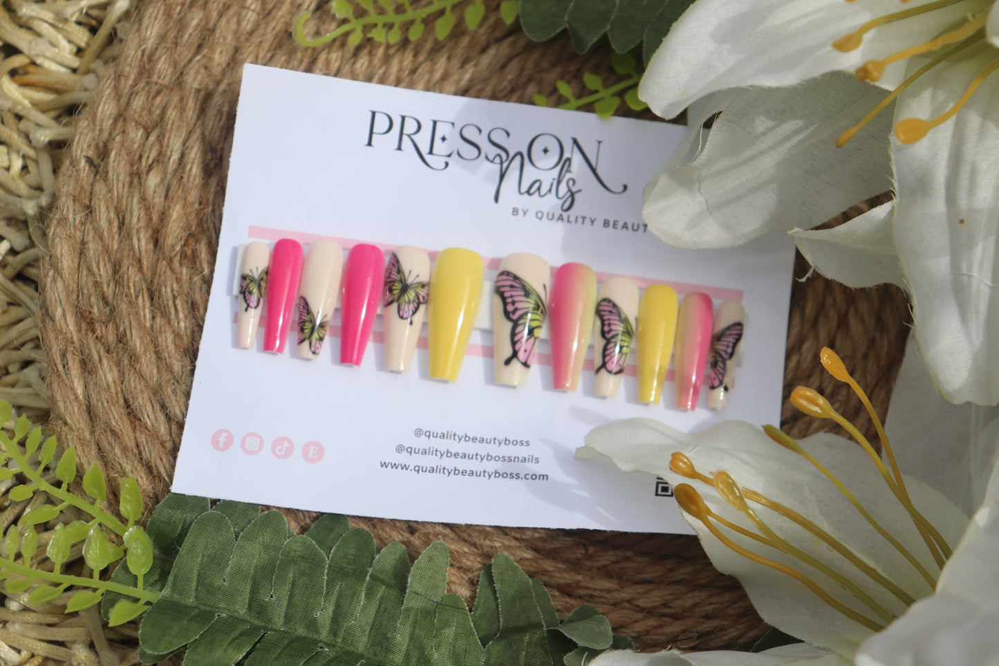 Butterfly Ombre