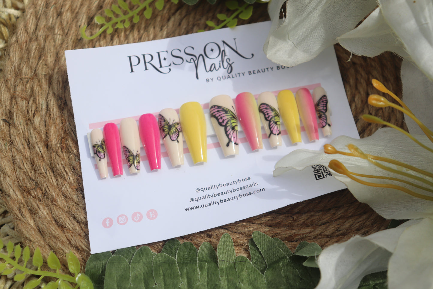 Butterfly Ombre