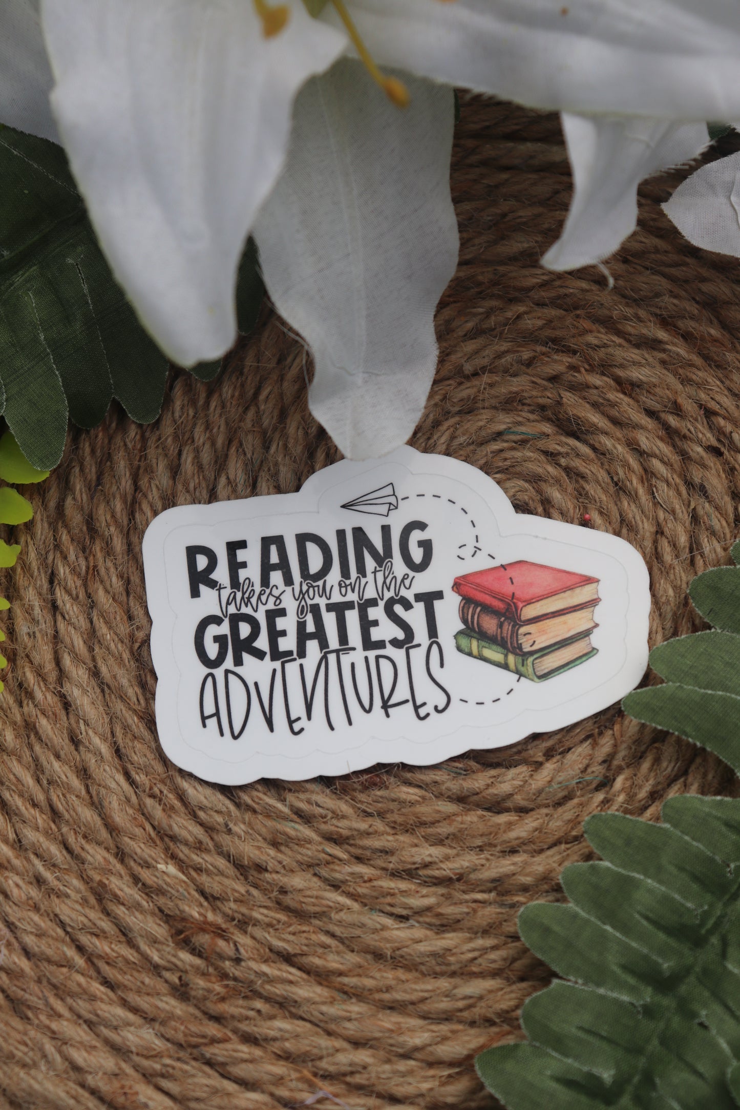 Reading takes you on the greatest adventures