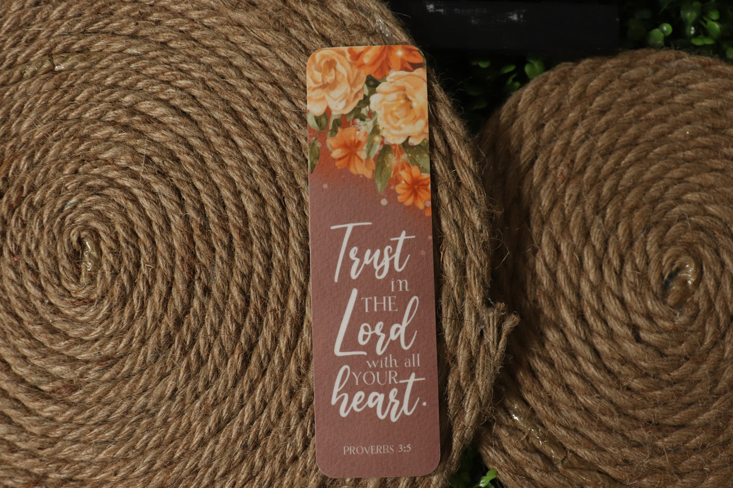 Trust in the lord with all your heart