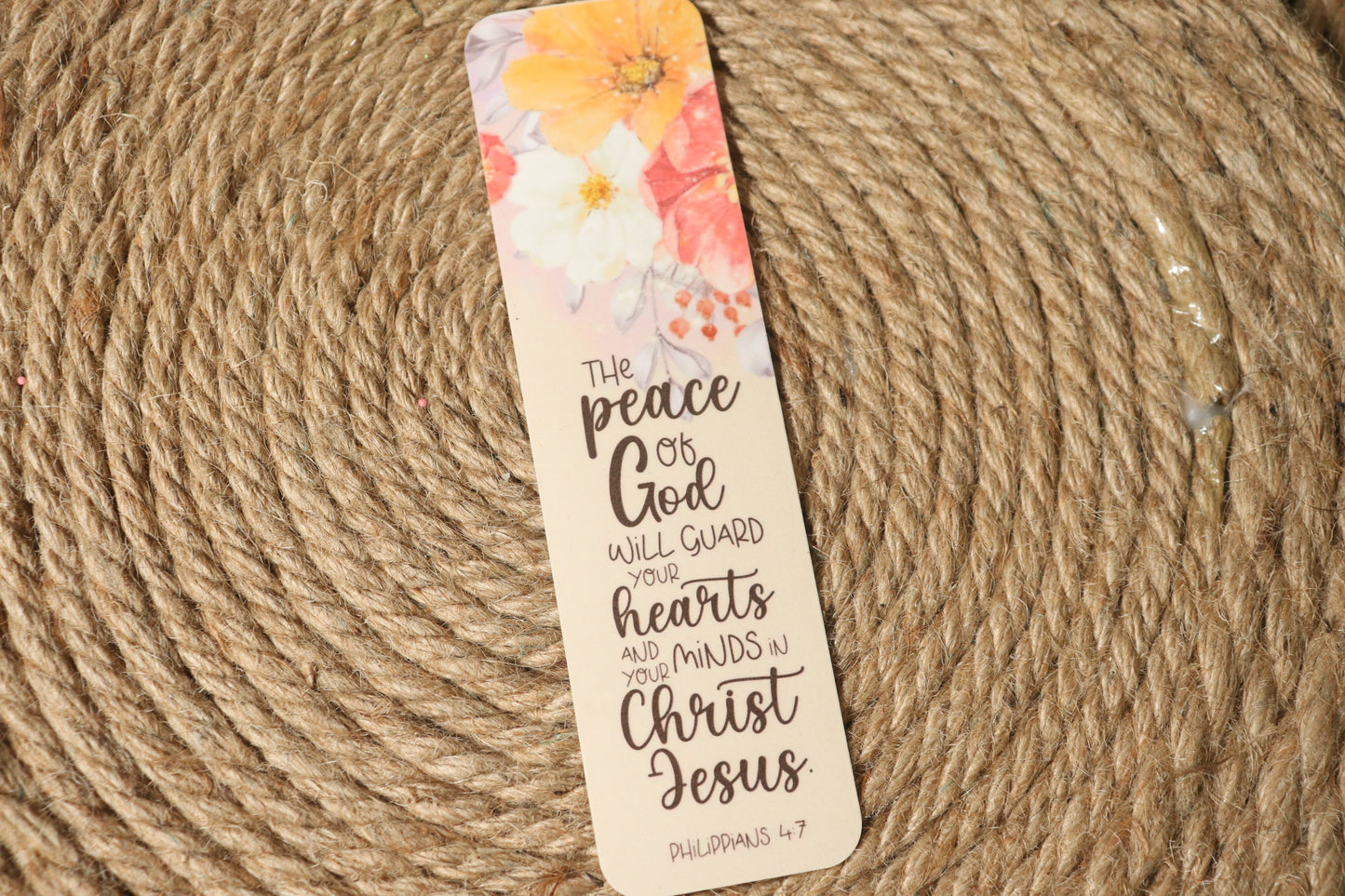 The peace of god will guard your hearts and your mind in christ jesus