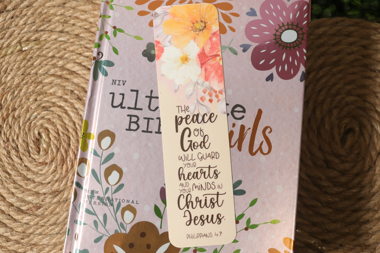 The peace of god will guard your hearts and your mind in christ jesus
