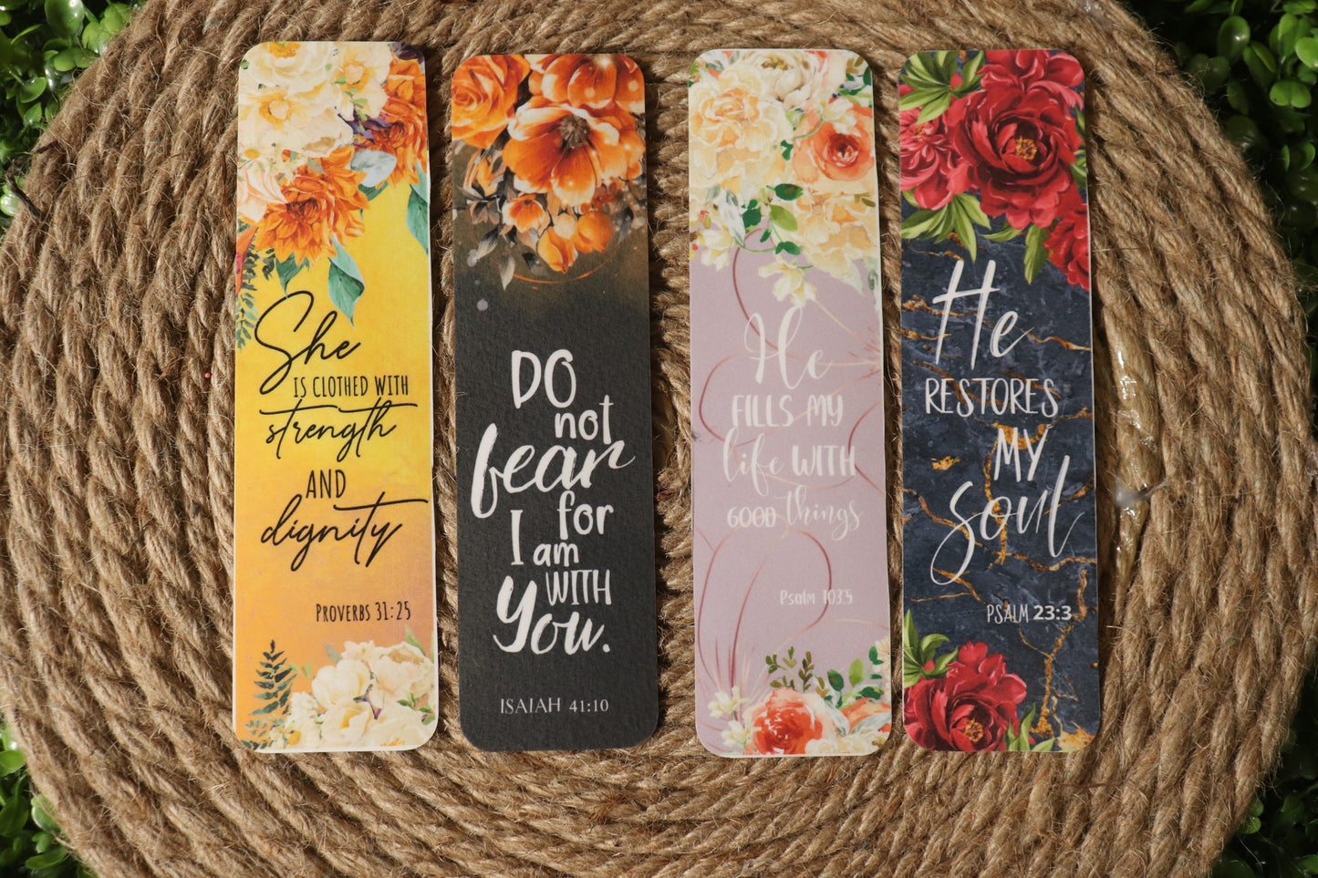 Bible Verse Bookmark Bundle