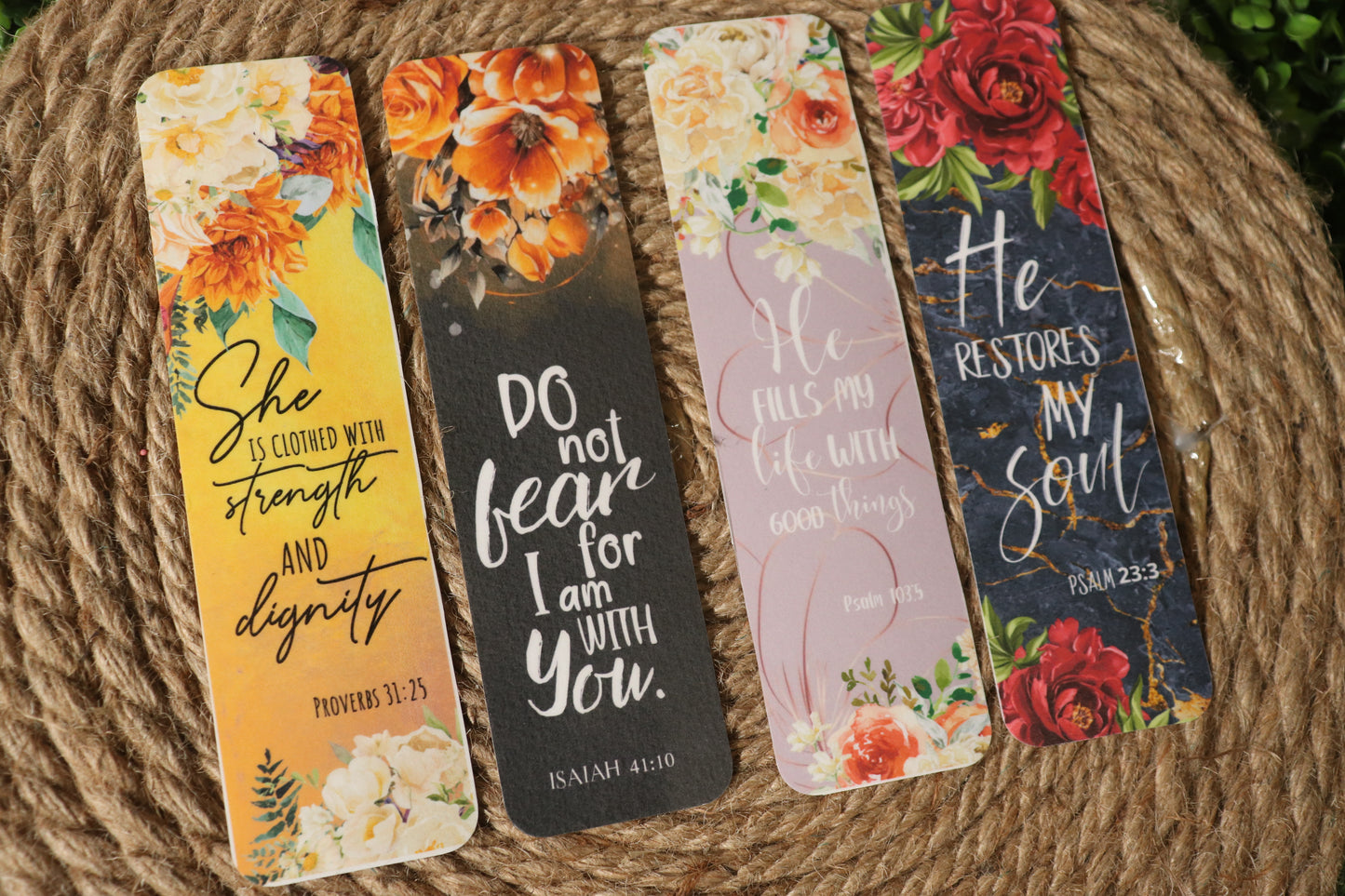 Bible Verse Bookmark Bundle