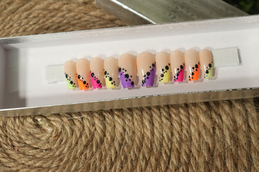 In Living Color Press On Nails