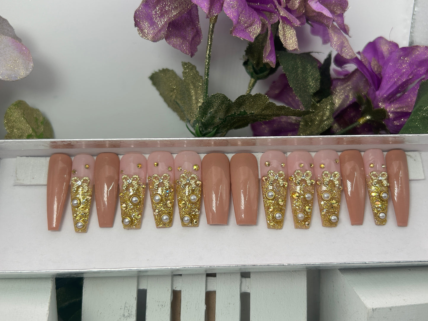 Dripping in Gold Coffin image 4
