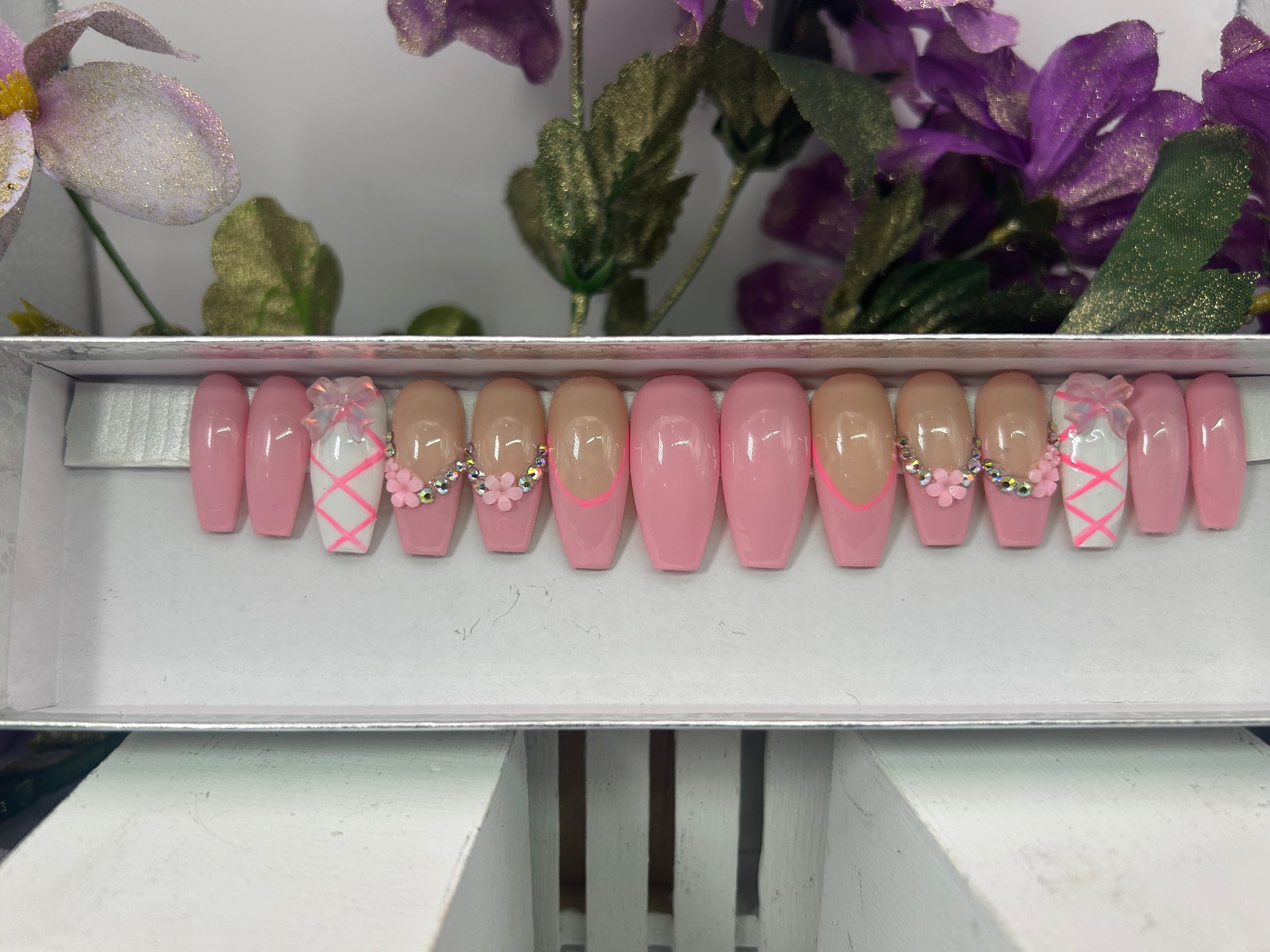 Pink Ballet Slippers image 1