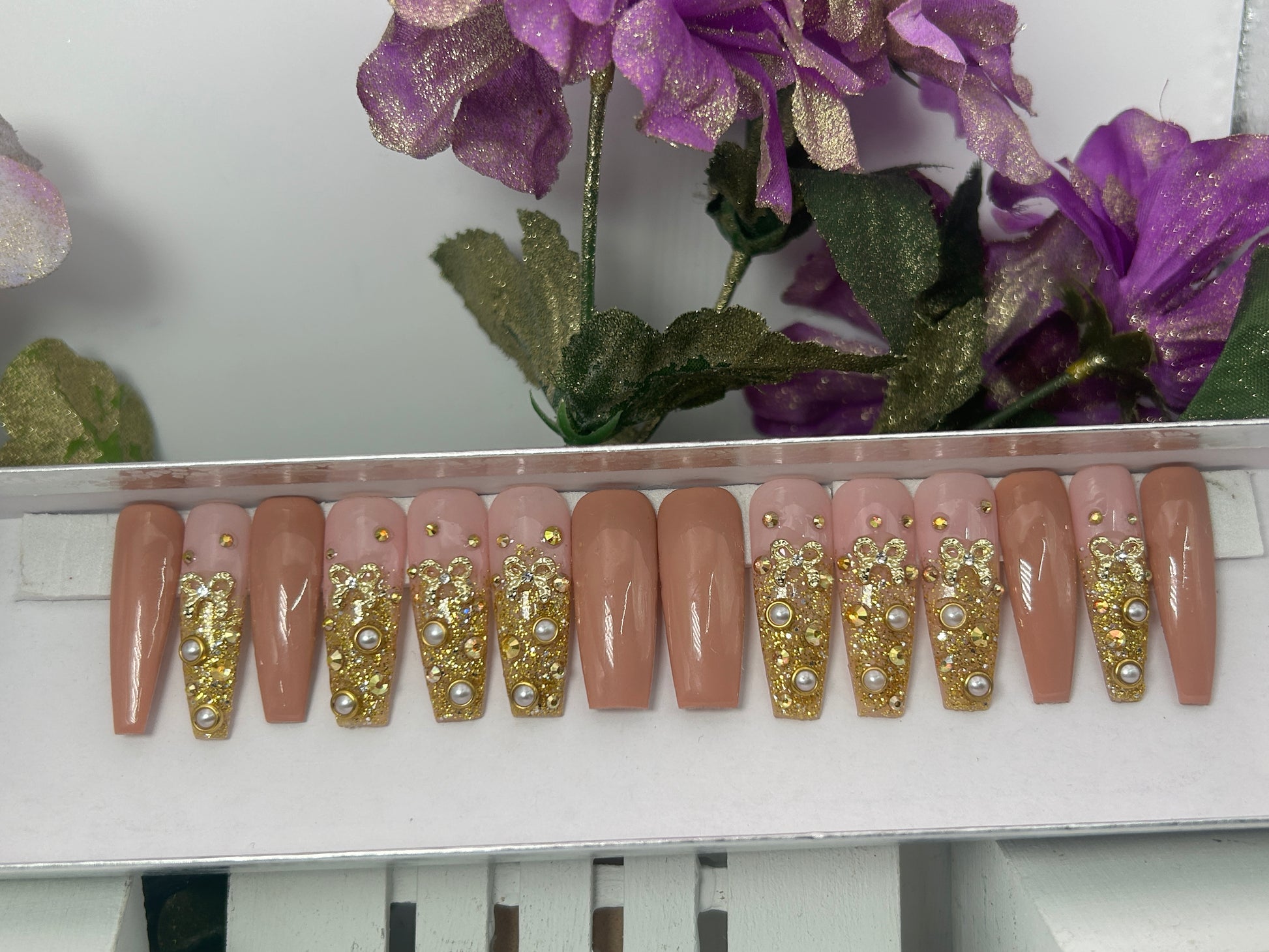 Dripping in Gold Coffin image 3