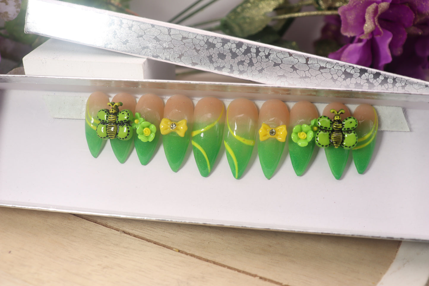 Spring Green ( Acrylic) image 4