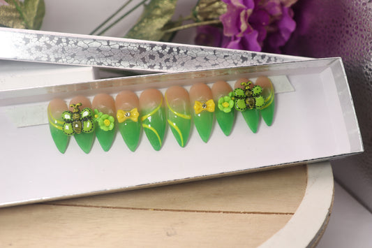 Spring Green ( Acrylic) image 0