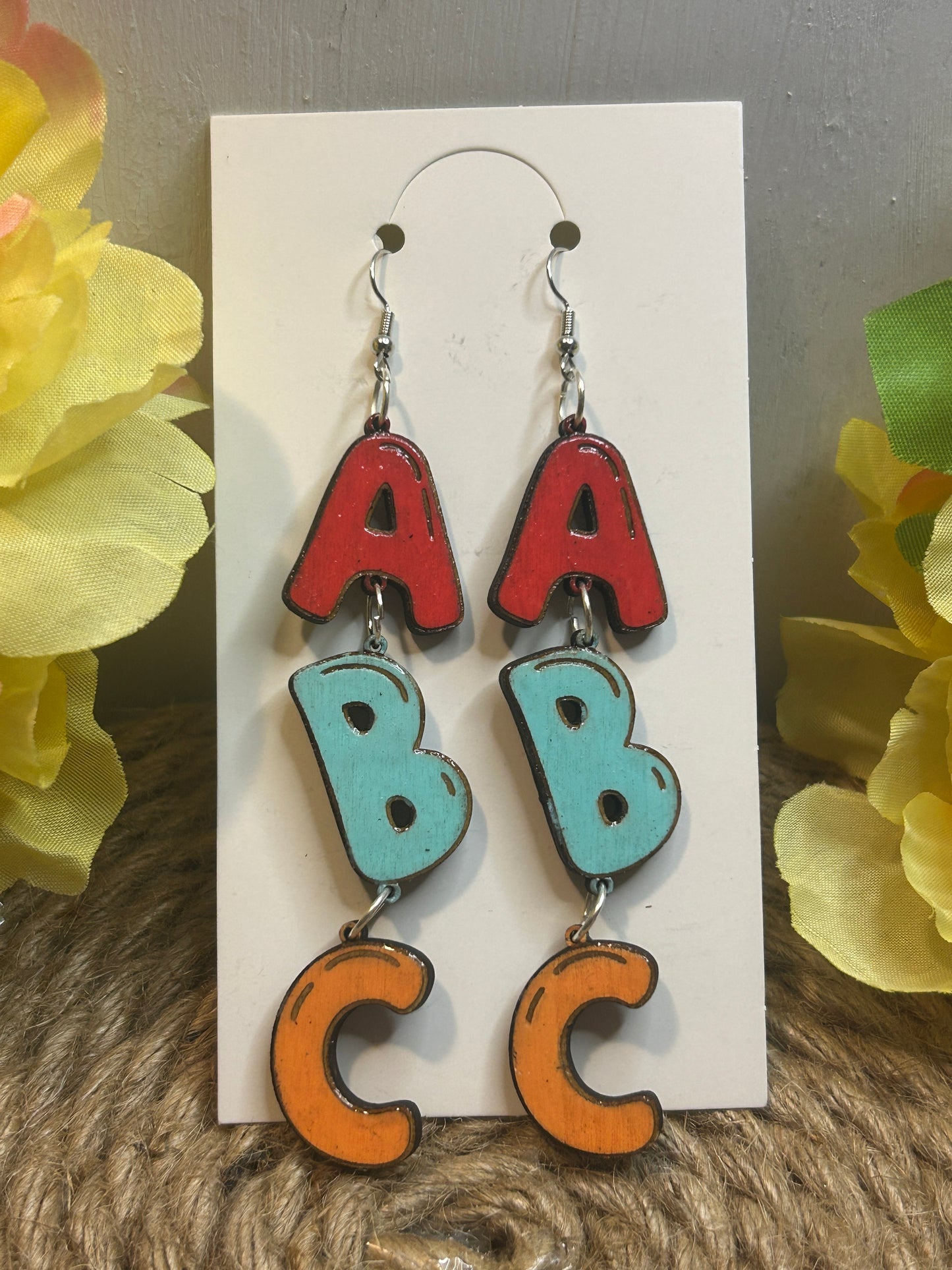 ABC Earrings