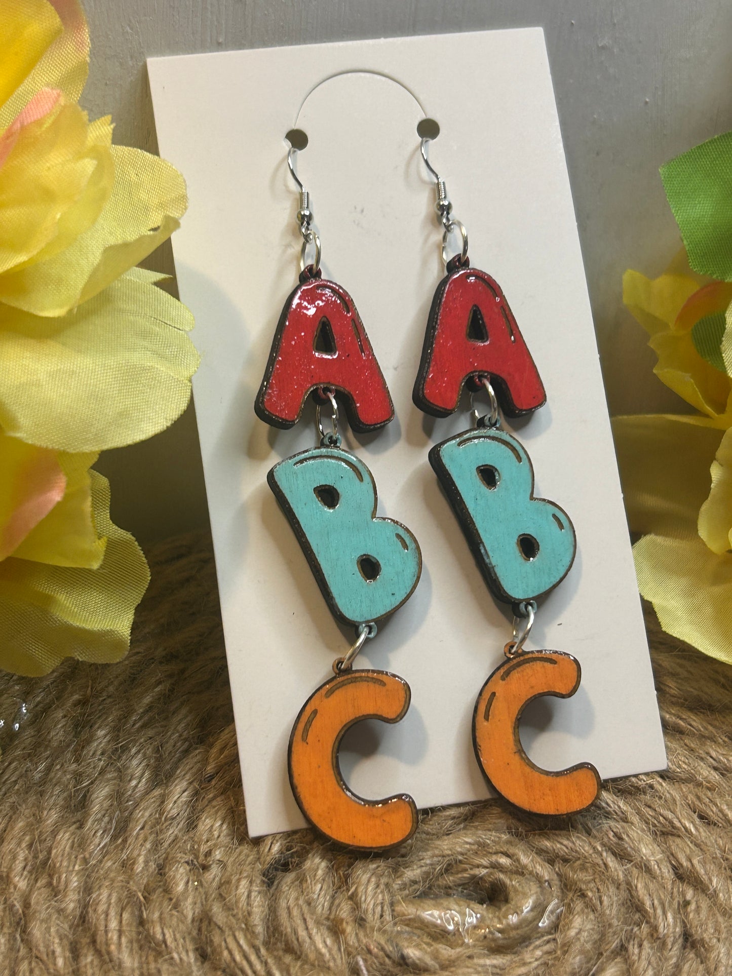 ABC Earrings