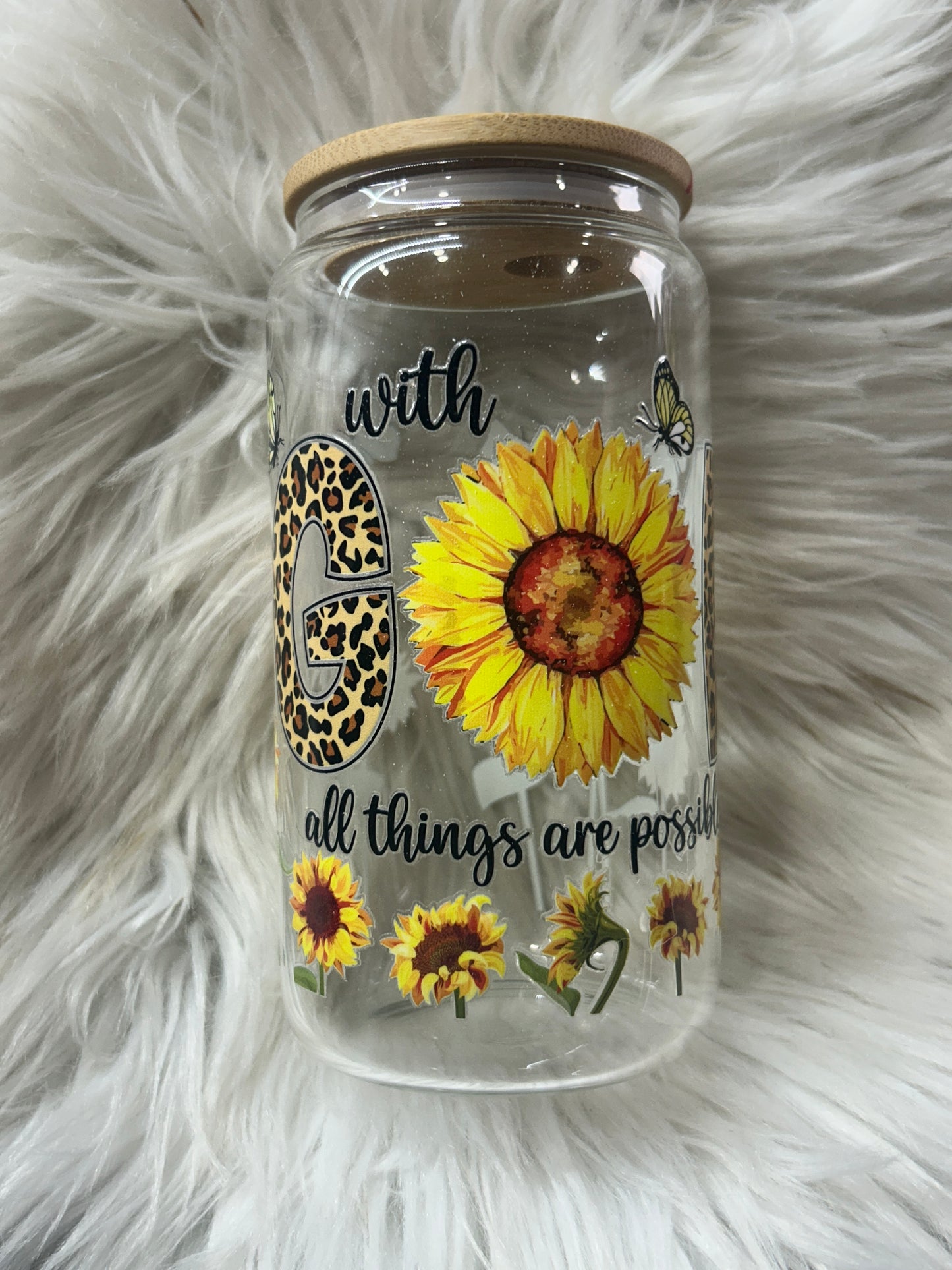 With God All Things are Possible Libby Cup