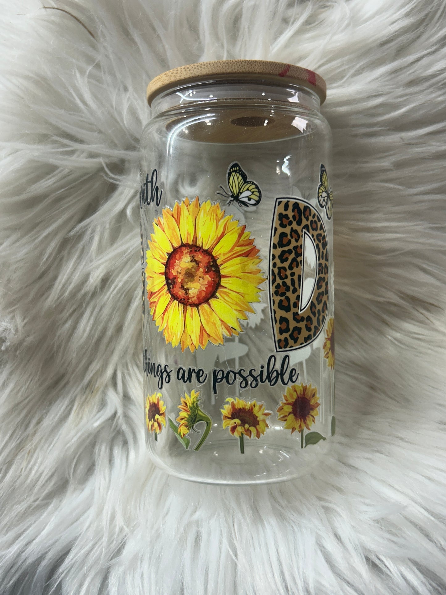 With God All Things are Possible Libby Cup