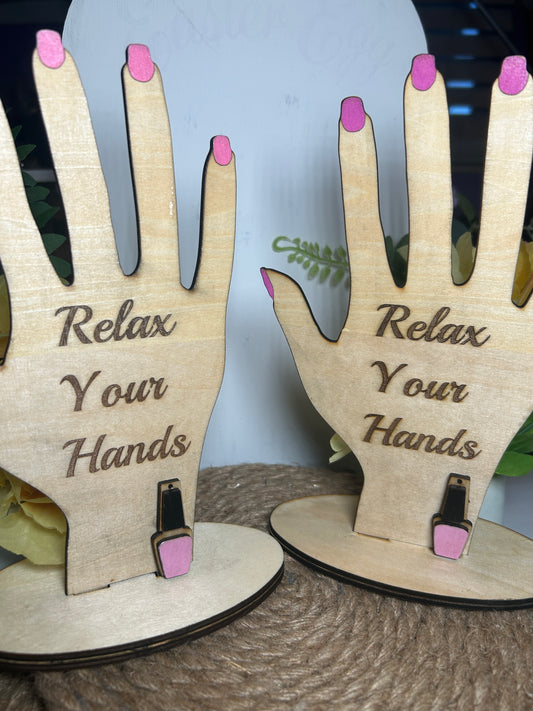 Relax Your Hand Stand