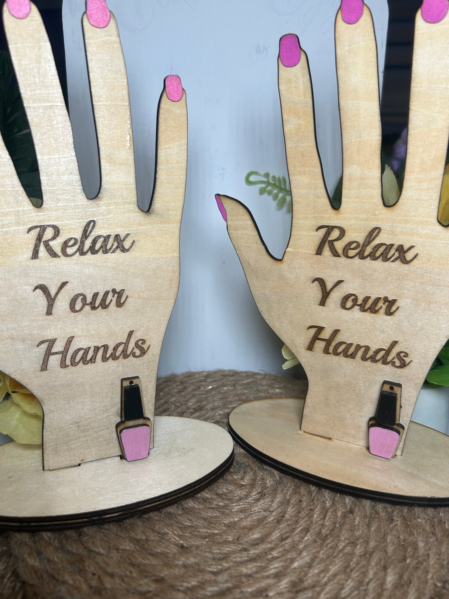 Relax Your Hand Stand