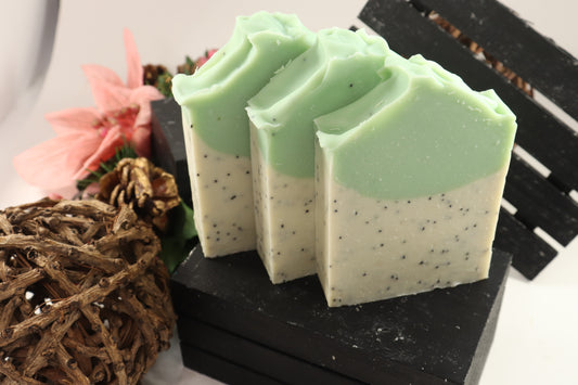 Exfoliating Pear Dragon Bar