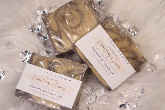 Oatmeal Honey Soap