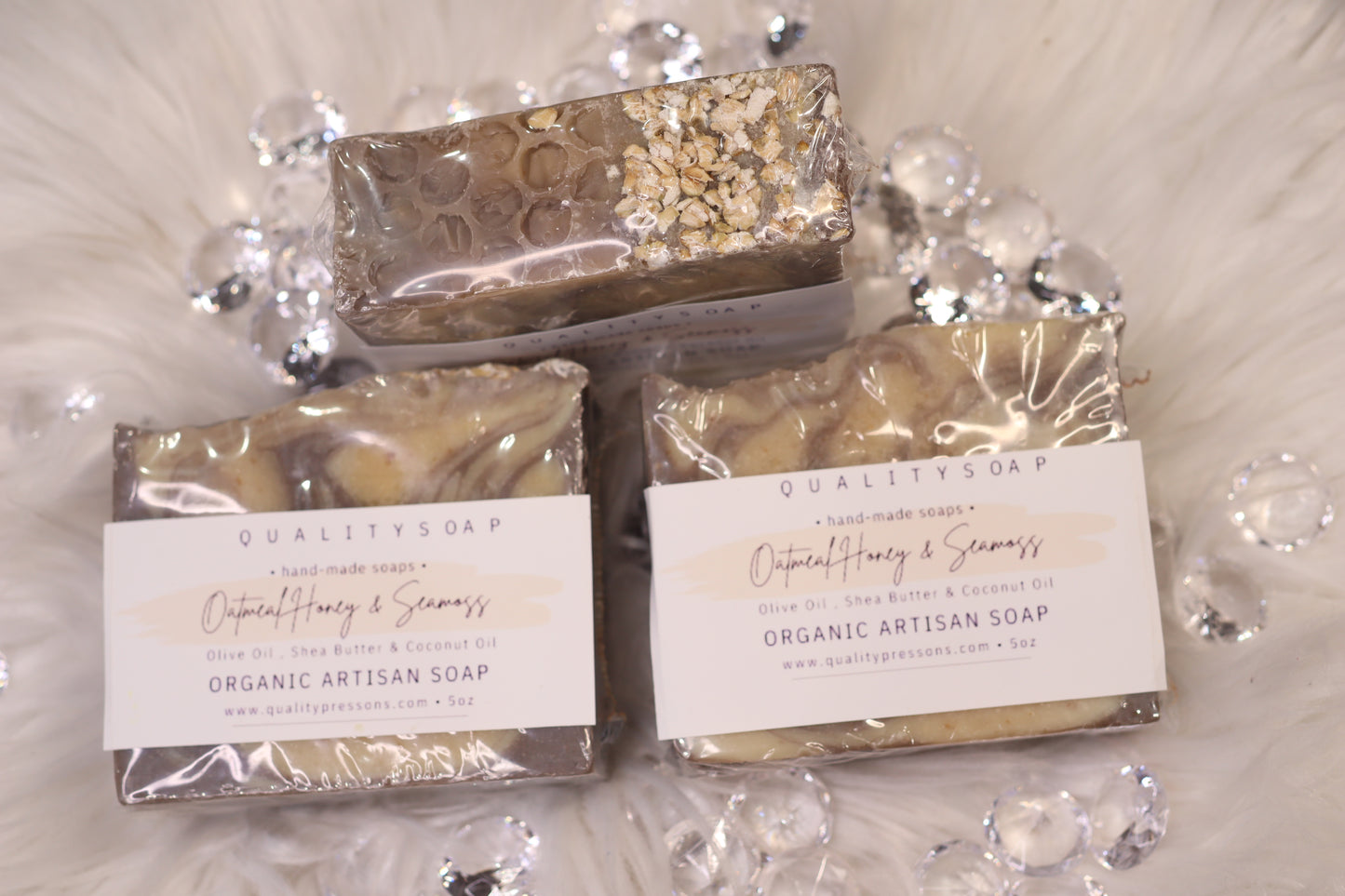Oatmeal Honey Soap
