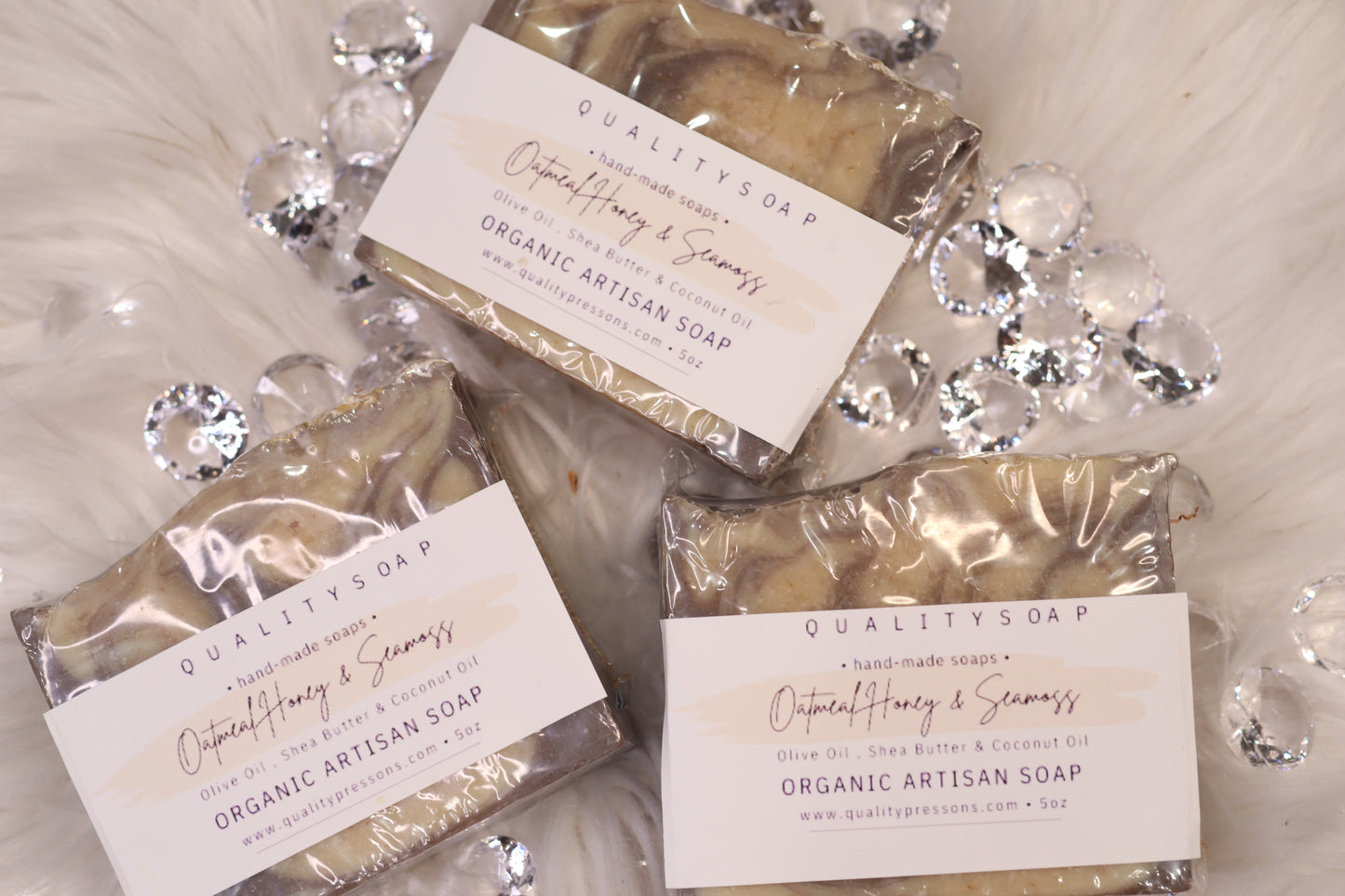 Oatmeal Honey Soap