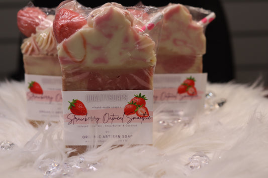 Strawberry Oatmeal Soap