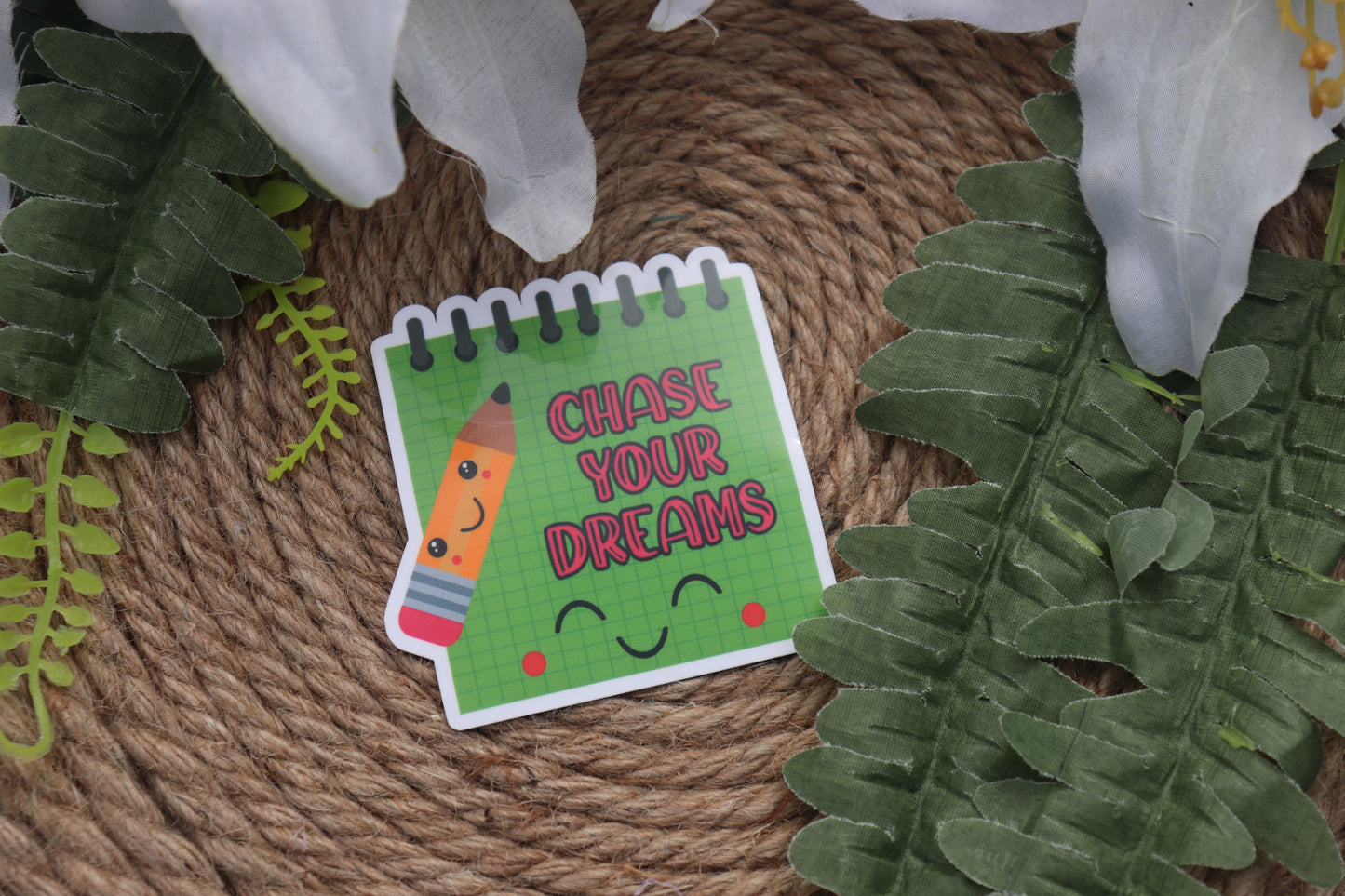Chase Your Dreams Sticker
