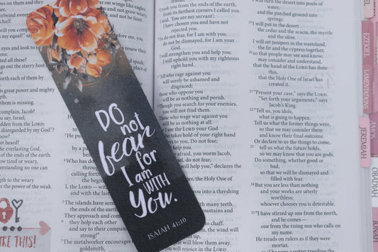 Do Not Fear For I Am With You Bookmark