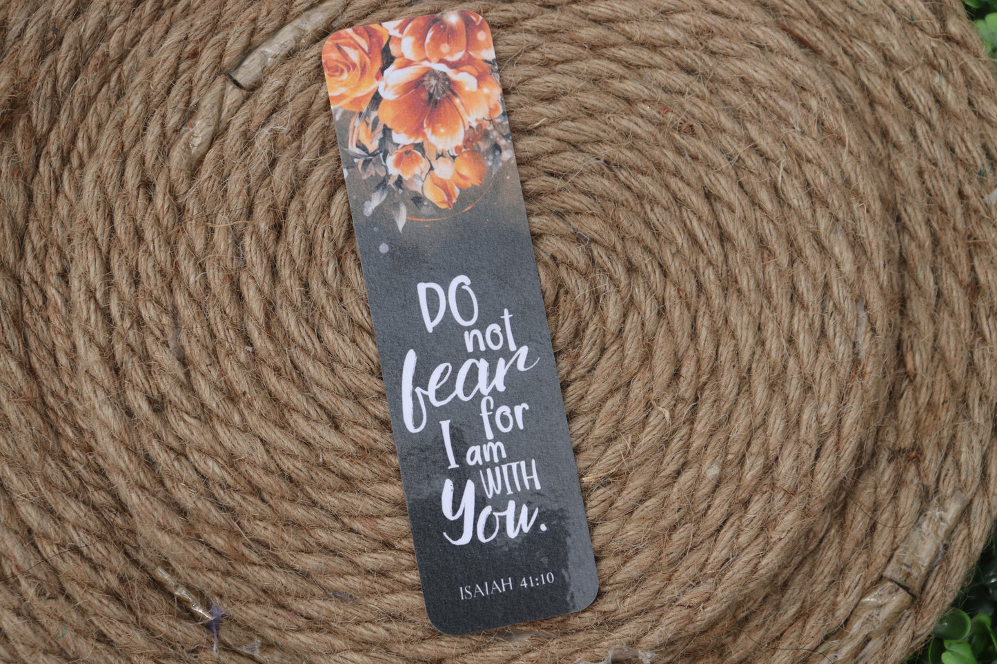 Do Not Fear For I Am With You Bookmark