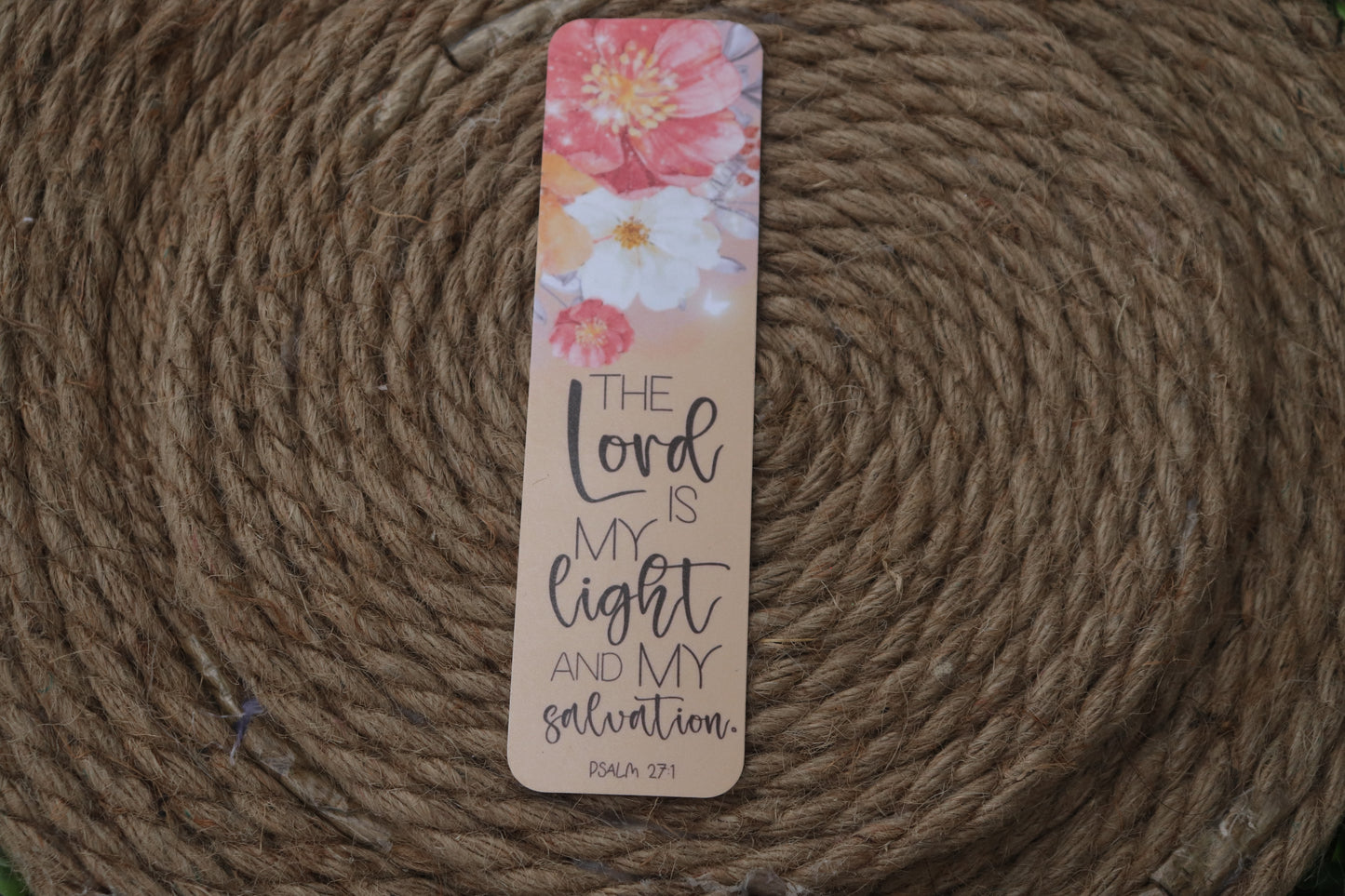 The lord is my light and my salvation