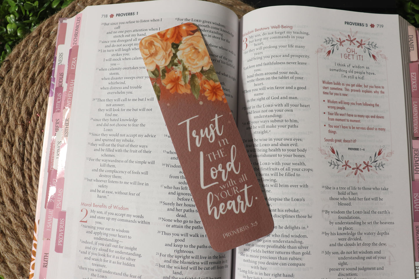 Trust in the lord with all your heart