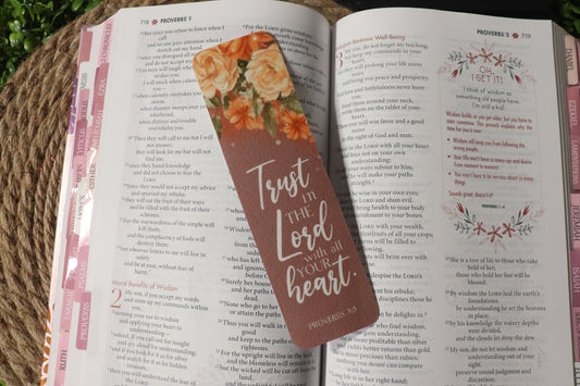 Trust in the lord with all your heart