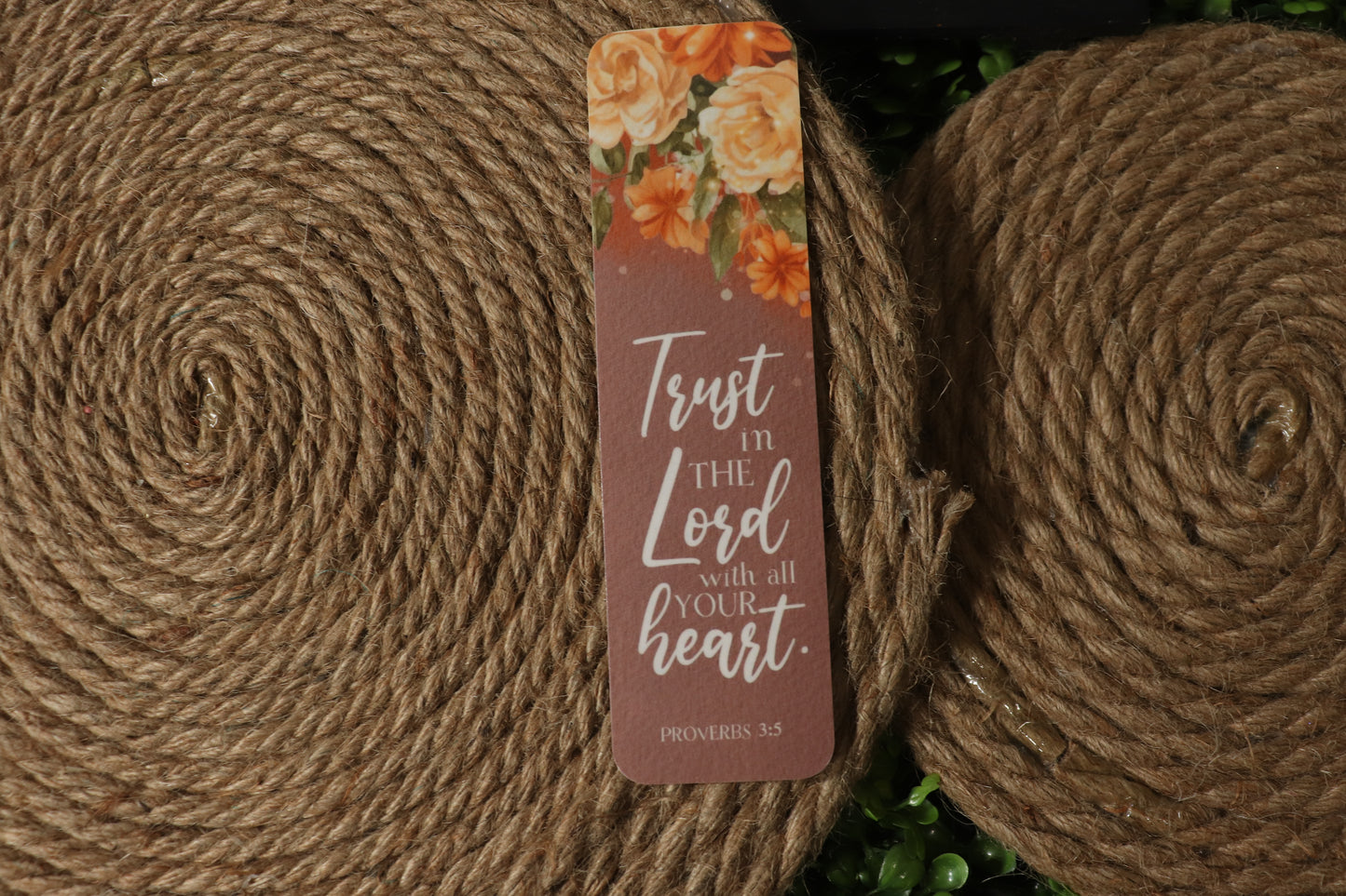 Trust in the lord with all your heart