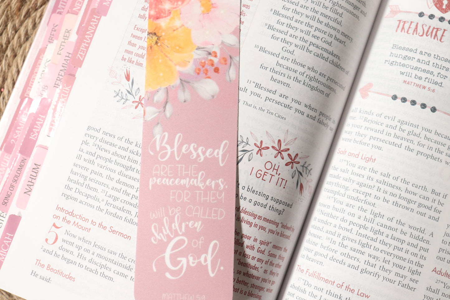 Blessed are the peacemakers. For they will be called children of God