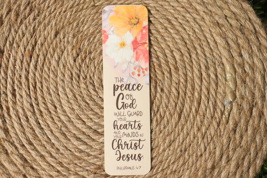 The peace of god will guard your hearts and your mind in christ jesus
