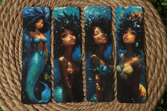 Mermaid Bookmark Bundle
