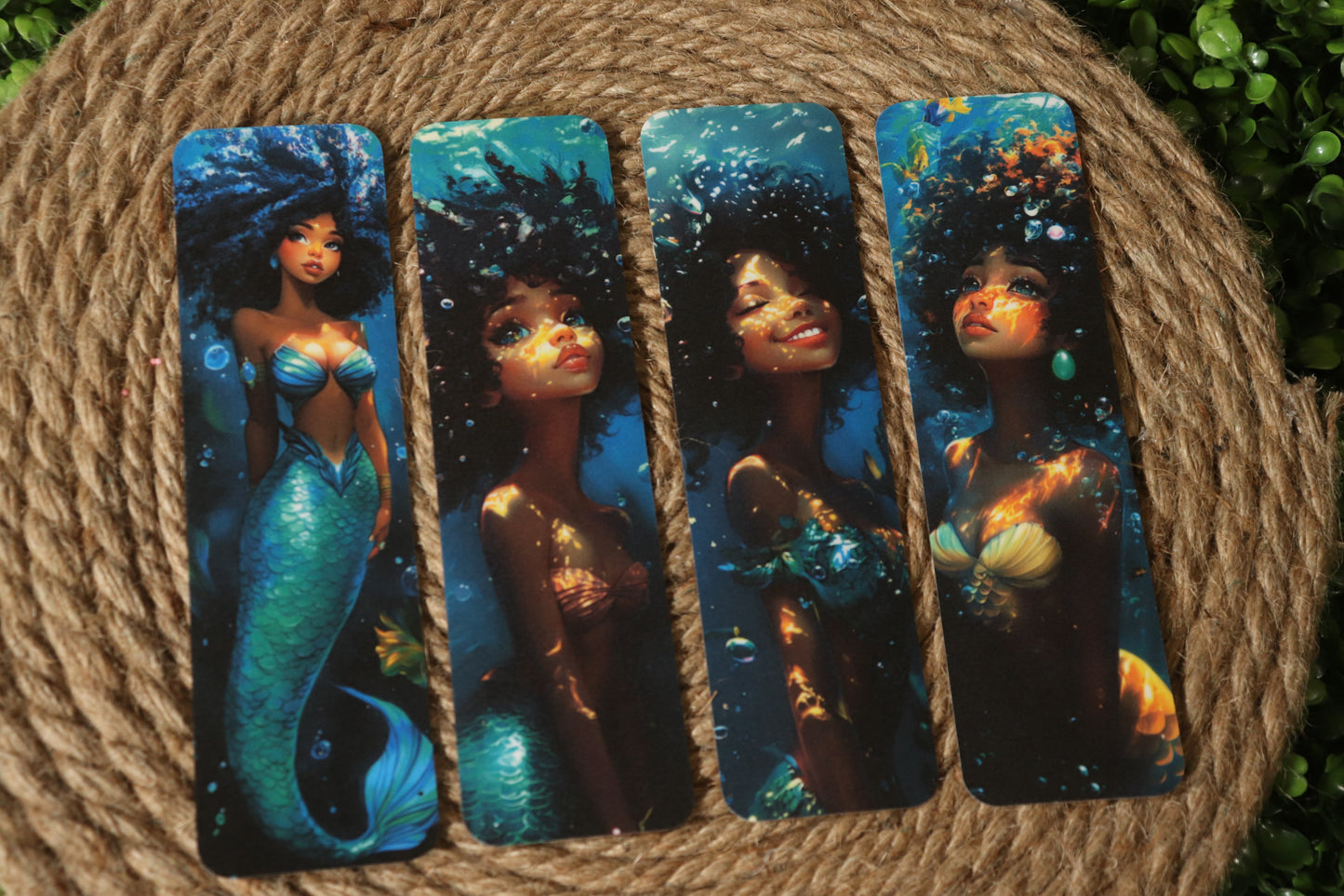 Mermaid Bookmark Bundle