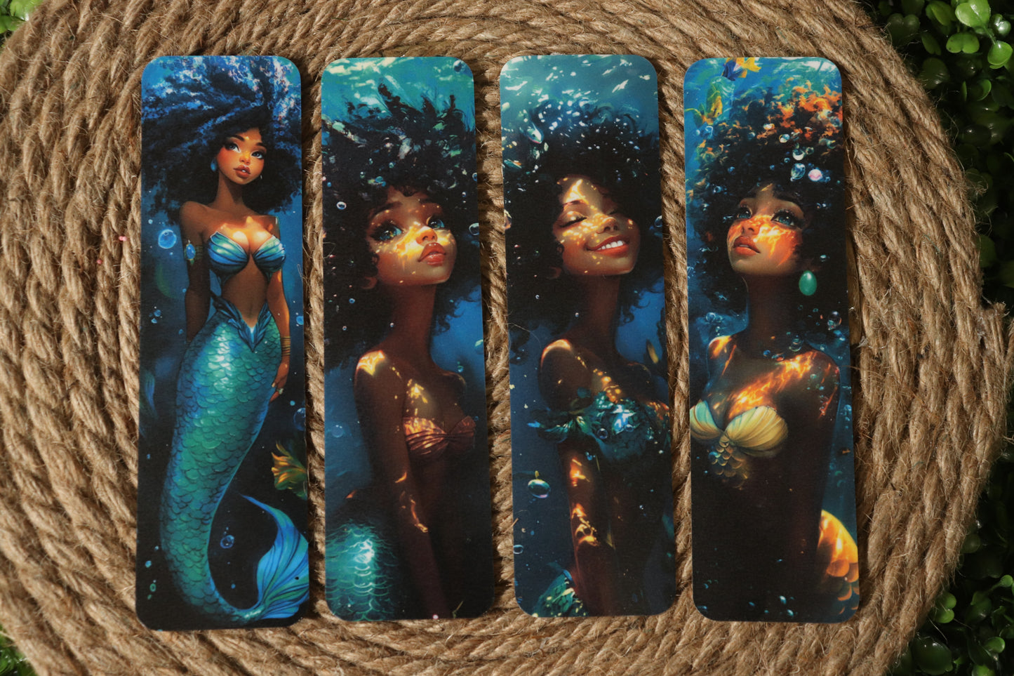 Mermaid Bookmark Bundle