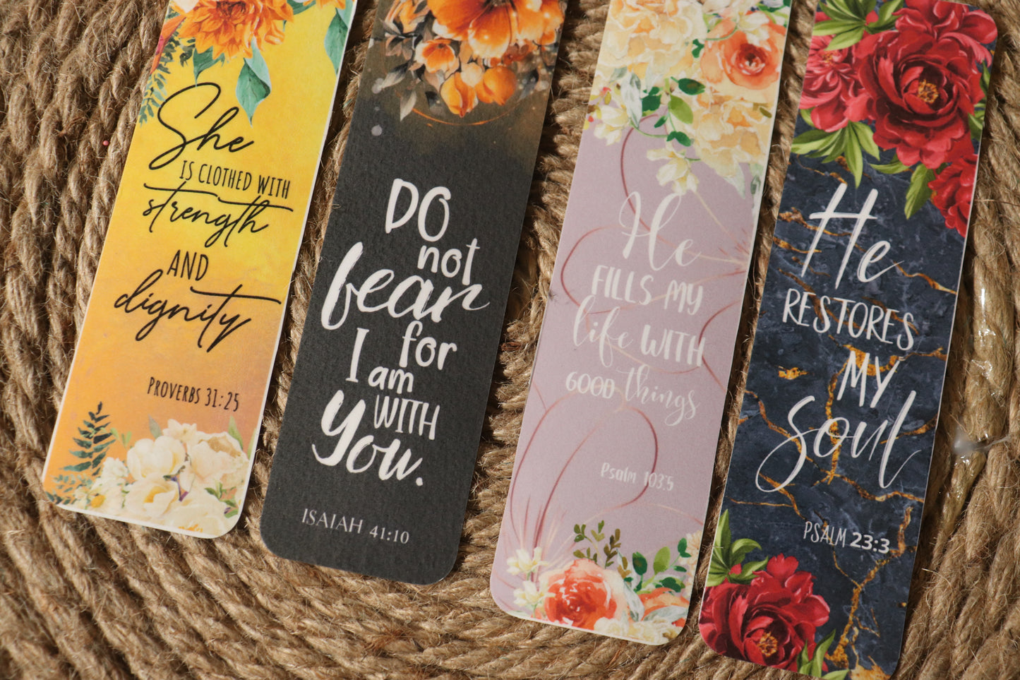Bible Verse Bookmark Bundle
