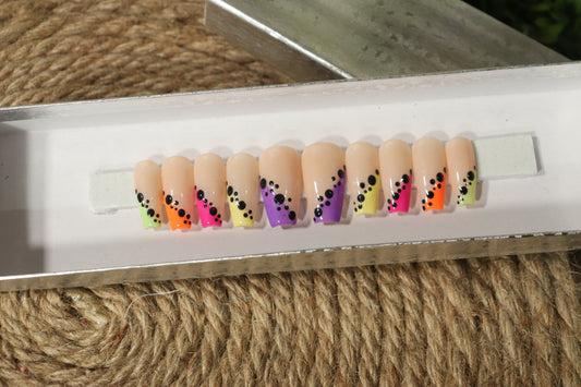 In Living Color Press On Nails