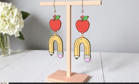 Apple Pencil Earrings
