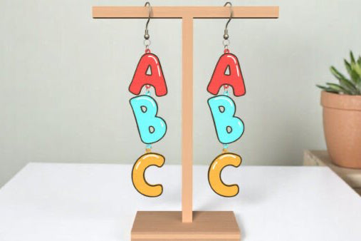 ABC Earrings