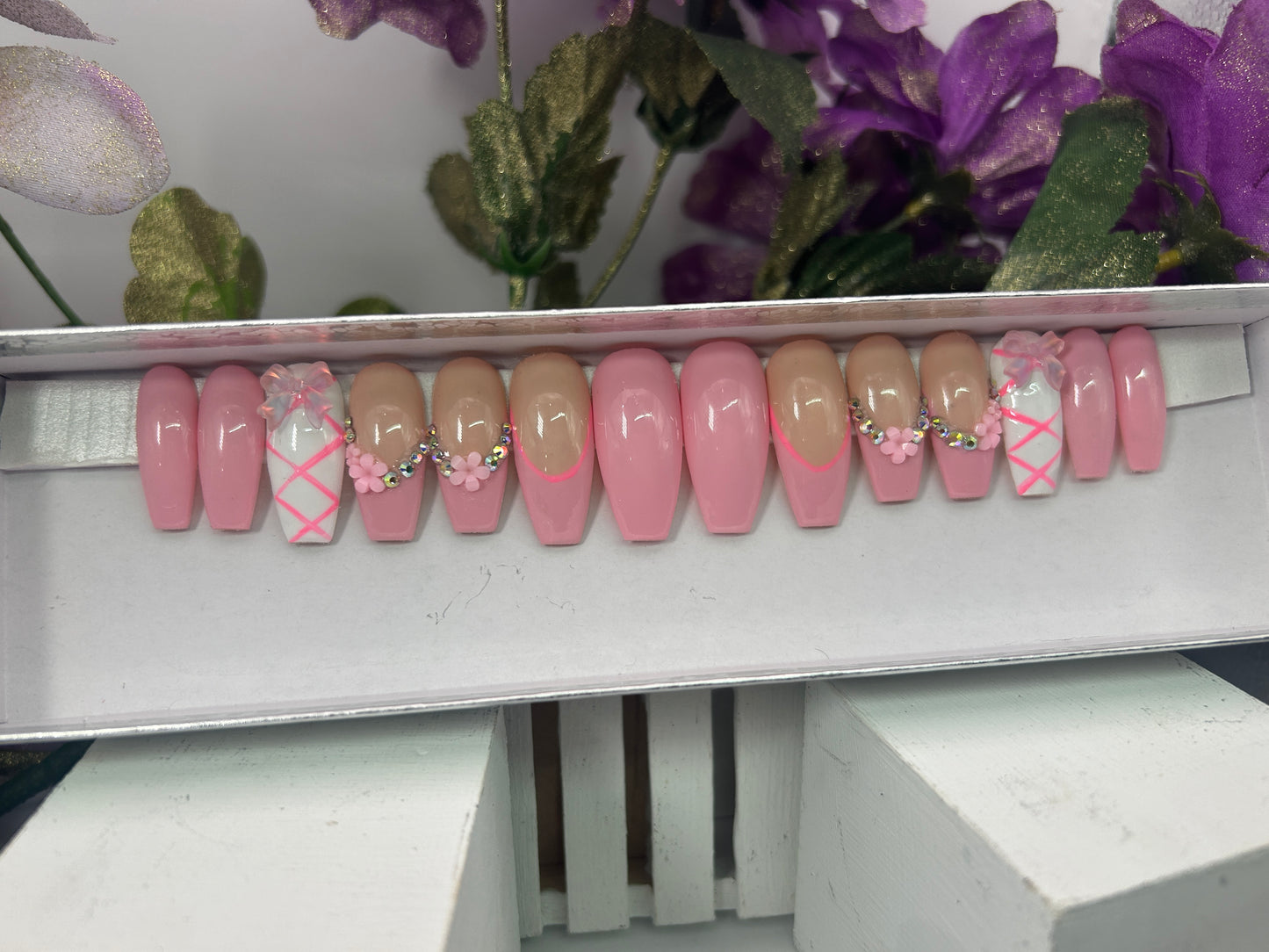 Pink Ballet Slippers image 0