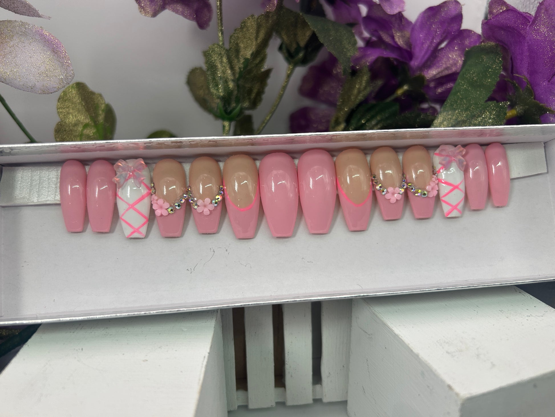 Pink Ballet Slippers image 0