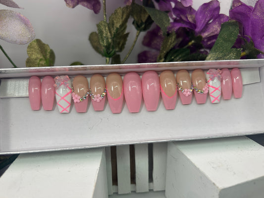 Pink Ballet Slippers image 0