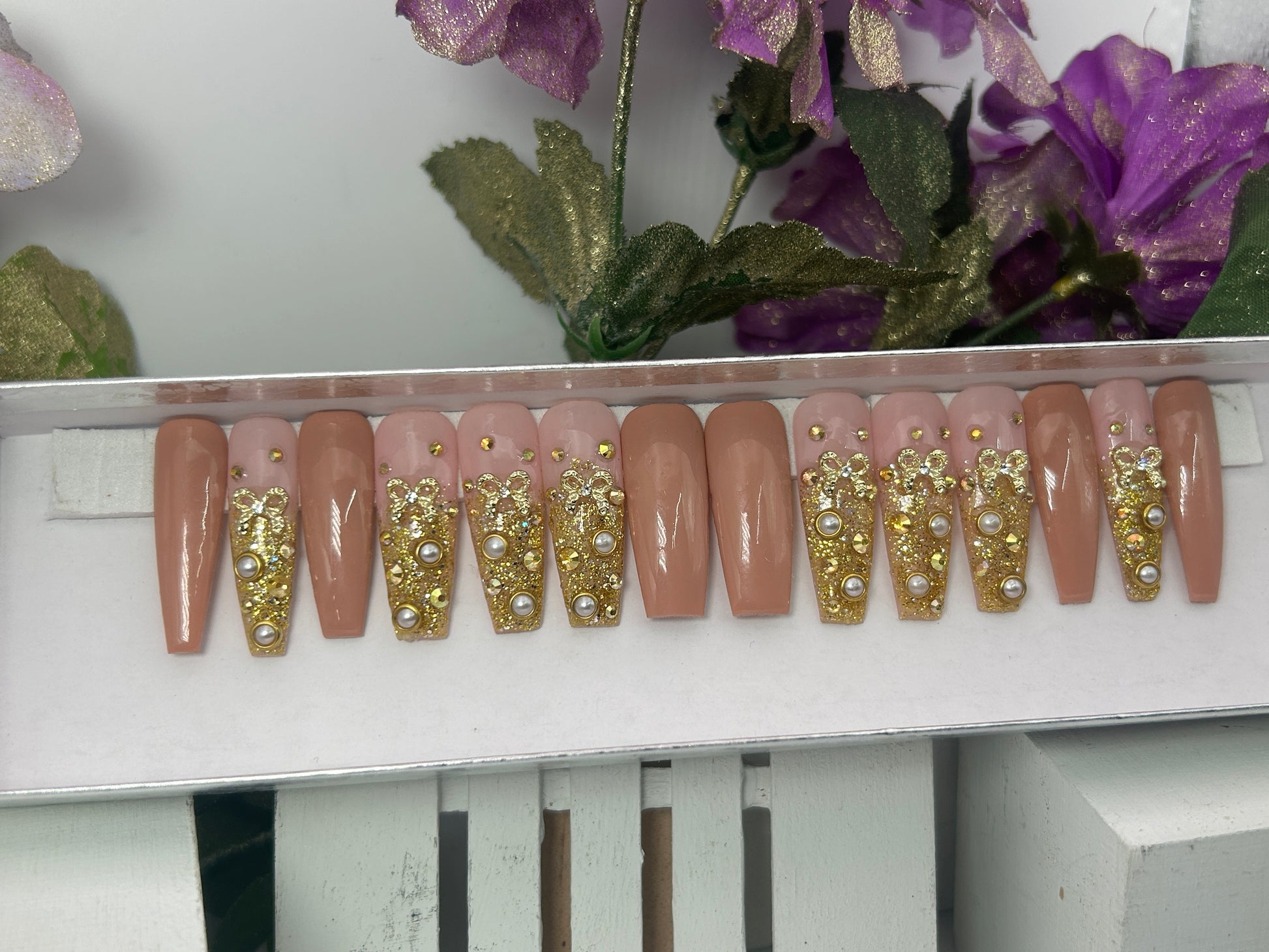 Dripping in Gold Coffin image 2