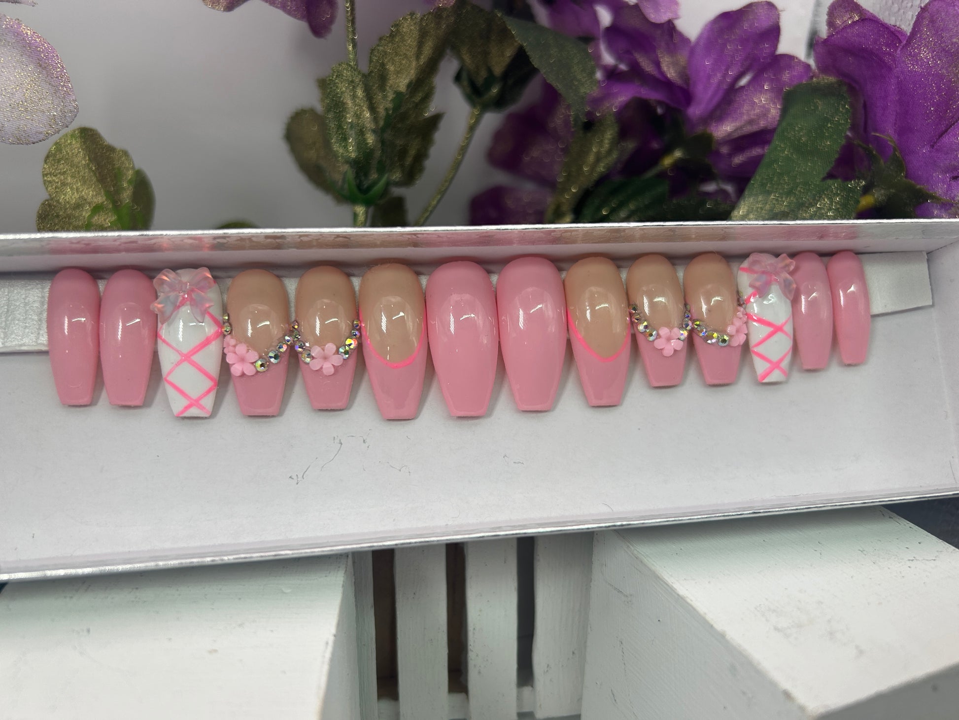 Pink Ballet Slippers image 4