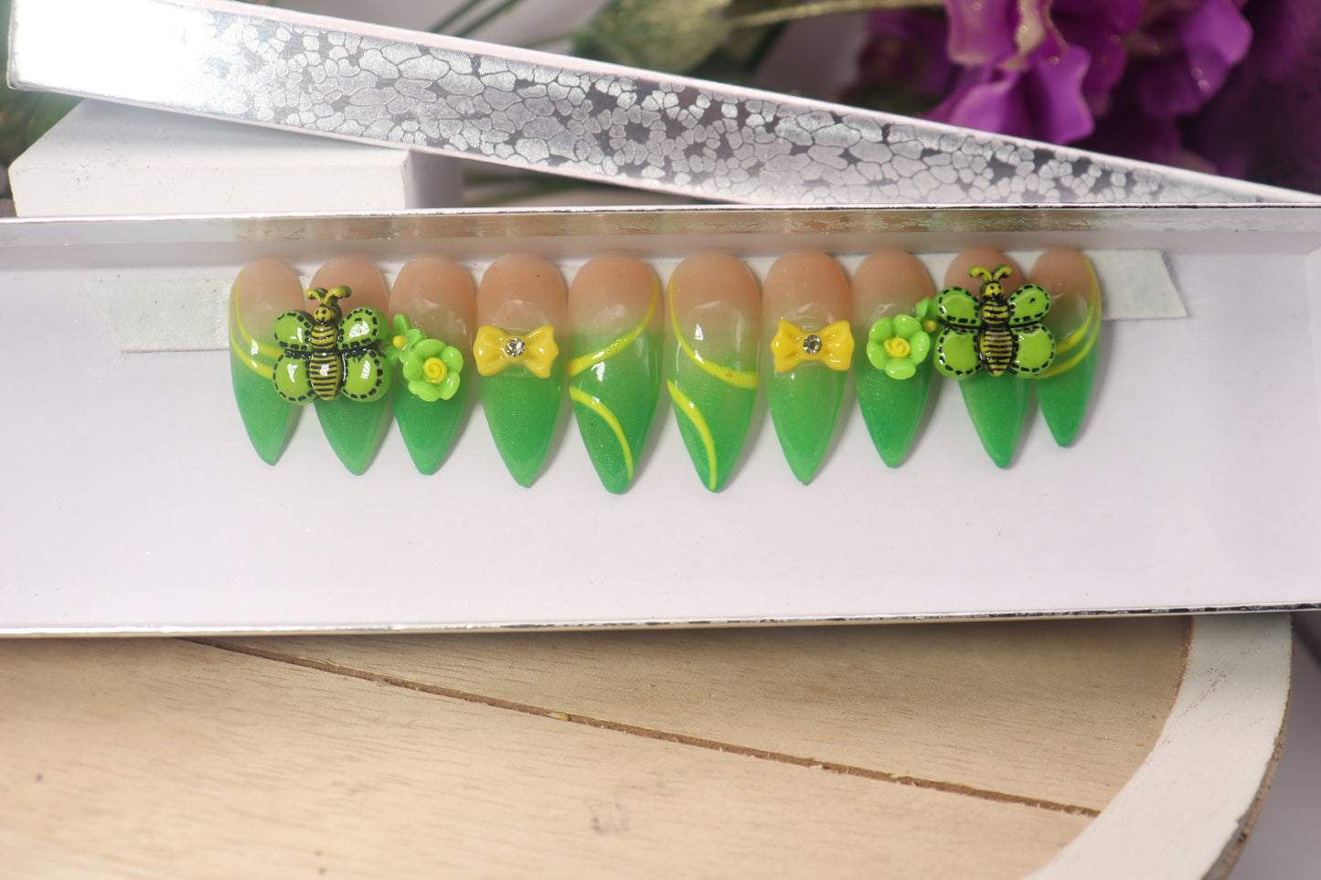 Spring Green ( Acrylic) image 3