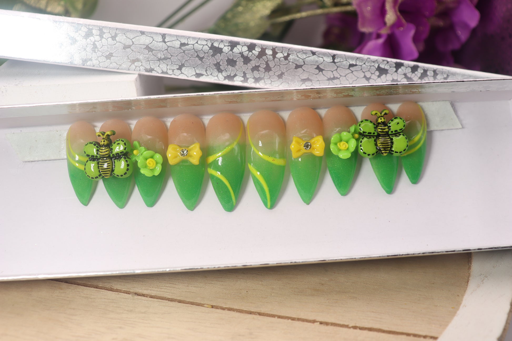 Spring Green ( Acrylic) image 1