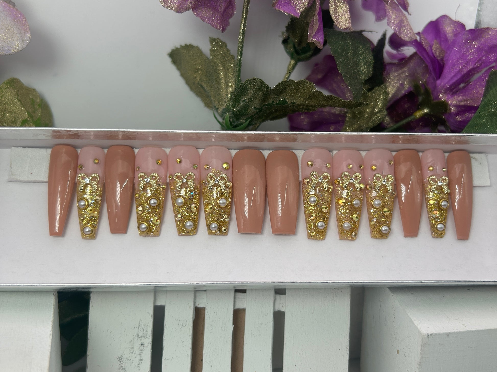 Dripping in Gold Coffin image 0
